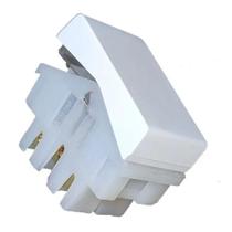 Modulo Interruptor Chave Cruz 10a 250v Branco 52050 - Pezzi