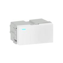 Módulo Interruptor com LED Simples/Paralelo Weg Refinatto Branco 10A