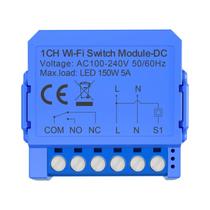 Módulo Interruptor De Luz Inteligente Tuya WIFI ZigBee Contato Seco DIY Relé Disjuntor DC 7-32V AC Módulo Interruptor De Luz Inteligente Tuya WIFI ZigBee Contato Seco DIY Relé Disjuntor DC 7-32V AC