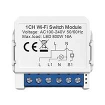 Módulo Interruptor de Luz Wi-Fi Inteligente Tuya - 1/2/3/4 Gangues - Controle DIY
