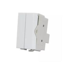 Módulo Interruptor Duplo Paralelo 10A 250V Branco INFINITI 17989