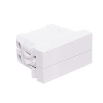 Módulo Interruptor Duplo Paralelo 10A Branco Orion Schneider
