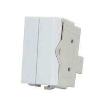 Módulo Interruptor Duplo Paralelo 10A Sleek Margirius