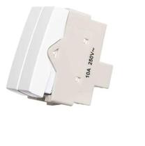 Modulo interruptor duplo paralelo 10a sleek margirius