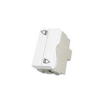 Módulo Interruptor Duplo Pulsador Reversível para Persianas Elétricas MarGirius Infiniti Plus Branco Módulo Interruptor Duplo Pulsador Reversível para Persianas Elétricas MarGirius Infiniti Plus Branco