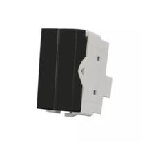 Módulo Interruptor Duplo Simples 10A 250V Ebony INFINITI 17988