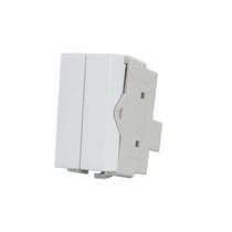 Módulo Interruptor Duplo Simples 10A Sleek MarGirius