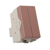 Módulo Interruptor Duplo Simples Nutshell Infiniti