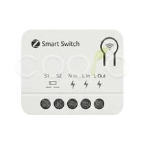 Módulo Interruptor Inteligente Tuya ZigBee 1 2 3-Gang DIY Relé Disjuntor De Luz Automação