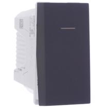 Módulo Interruptor Intermediário 10 Amperes 250 Volts Grafite Orion - S70110594 - SCHNEIDER Módulo Interruptor Intermediário 10 Amperes 250 Volts Grafite Orion - S70110594 - SCHNEIDER