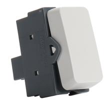 Módulo Interruptor Intermediário Branco B3 Margirius Módulo Interruptor Intermediário Branco B3 Margirius