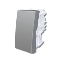 Módulo Interruptor Intermediário Cinza 10A/250V Onix Fame