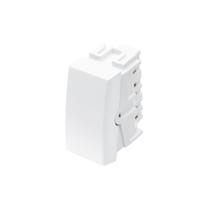Módulo Interruptor Intermediário Fame Habitat 16A Branco Módulo Interruptor Intermediário Fame Habitat 16A Branco