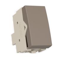 Módulo Interruptor Intermediário Four Way Argila Sleek Colors Margirius