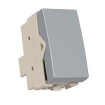 Módulo Interruptor Intermediário/Four Way Cinza Sleek Colors MarGirius