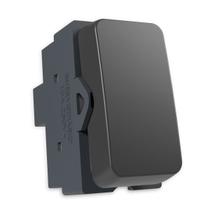 Módulo Interruptor Intermediário Four Way MarGirius B3 Grafite