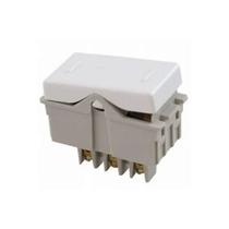 Módulo Interruptor Intermediário LIZ/LUX² Branco Tramontina 57115/003