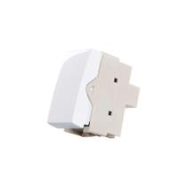 Módulo Interruptor Intermediário Margirius Sleek 10A Branco Módulo Interruptor Intermediário Margirius Sleek 10A Branco