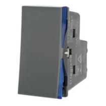 Modulo Interruptor Intermediário Pial Plus+ Legrand Cinza 612007CZ