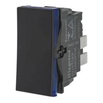 Modulo Interruptor Intermediário Pial Plus+ Legrand Preto 612007PT Modulo Interruptor Intermediário Pial Plus+ Legrand Preto 612007PT