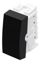 Módulo Interruptor intermediário preto 16A/250V Habitat Black - Fame