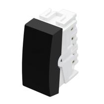 Módulo Interruptor Intermediário Preto 16A/250V Habitat