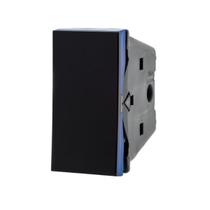 Módulo Interruptor Intermediário Preto Legrand 612007PT Pial Plus+