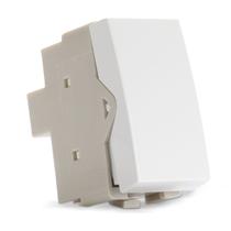 Módulo Interruptor Intermediário Sleek Branco Margirius Módulo Interruptor Intermediário Sleek Branco Margirius