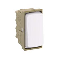 Módulo Interruptor Legrand Pial Zeffia - 10A250V - Branco - 680150 Módulo Interruptor Legrand Pial Zeffia - 10A250V - Branco - 680150