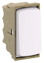 Módulo Interruptor Legrand Pial Zeffia - 10A250V - Branco - 680150