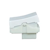 Módulo Interruptor Paralelo 10a 250v Branco Linha Slim Ilumi Módulo Interruptor Paralelo 10a 250v Branco Linha Slim Ilumi