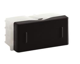 Modulo Interruptor Paralelo 10A 250V Preto - Tramontina Modulo Interruptor Paralelo 10A 250V Preto - Tramontina