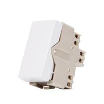 Módulo Interruptor Paralelo 10A Branco Infiniti Margirius