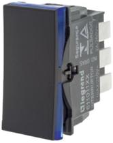 Modulo Interruptor Paralelo 10A Preto Pial Plus +