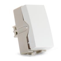 Módulo Interruptor Paralelo 10a Sleek Branco Margirius