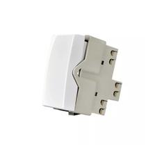 Módulo Interruptor Paralelo 10A Sleek Branco Módulo Interruptor Paralelo 10A Sleek Branco