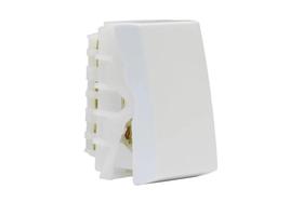 Módulo Interruptor Paralelo 16a/250v Evidence Branco Módulo Interruptor Paralelo 16a/250v Evidence Branco