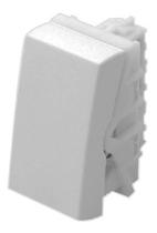Módulo Interruptor Paralelo 16A Branco - 2865 Fame Modulare Módulo Interruptor Paralelo 16A Branco - 2865 Fame Modulare