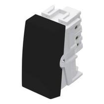 Módulo Interruptor Paralelo 16A Fame Habitat Black - Ref. 4029 Módulo Interruptor Paralelo 16A Fame Habitat Black - Ref. 4029