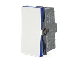 Módulo Interruptor Paralelo Branco 611001Bc Pial Plus+
