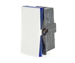 Módulo Interruptor Paralelo Branco 611001Bc Pial Plus+