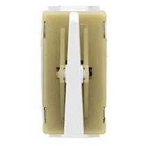 Módulo Interruptor Paralelo Branco - RVB-1100/2 - RAVENNA
