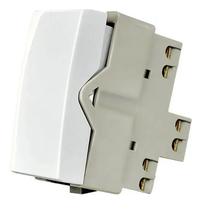 Modulo Interruptor Paralelo Branco Sleek Margirius Corrente Modulo Interruptor Paralelo Branco Sleek Margirius Corrente