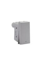 Módulo Interruptor Paralelo Cinza JG4003 Bticino MATIXGO Módulo Interruptor Paralelo Cinza JG4003 Bticino MATIXGO