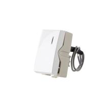 Módulo Interruptor Paralelo Com Luz Margirius Sleek 10A Branco