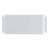 Módulo interruptor paralelo tramontina aria 6 a 250 v branco