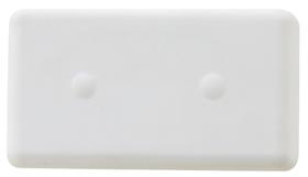 Módulo Interruptor Paralelo Tramontina IzyFlat 10 A 250 V Branco