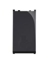 Modulo Interruptor Pararelo Apoio 10a Preto Lisse