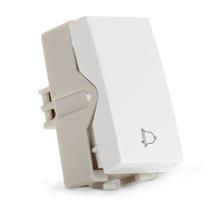Módulo Interruptor Pulsador Campainha 10A Sleek Margirius 16053 Módulo Interruptor Pulsador Campainha 10A Sleek Margirius 16053