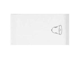 Modulo interruptor pulsador campainha gravada branco pezzi Modulo interruptor pulsador campainha gravada branco pezzi